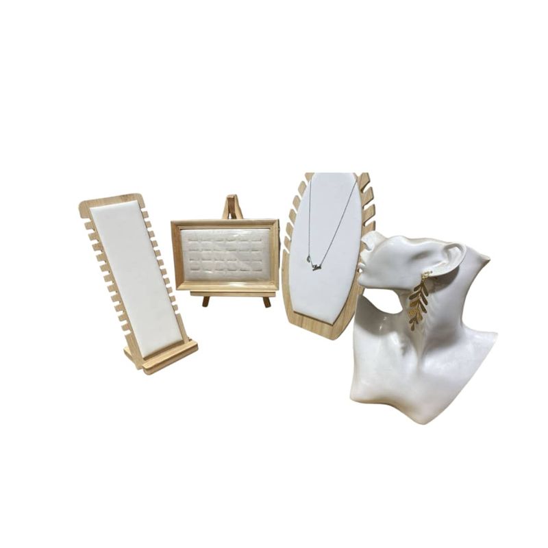 GENERICO - Set Ideal de Exhibidores para Joyerías Gms