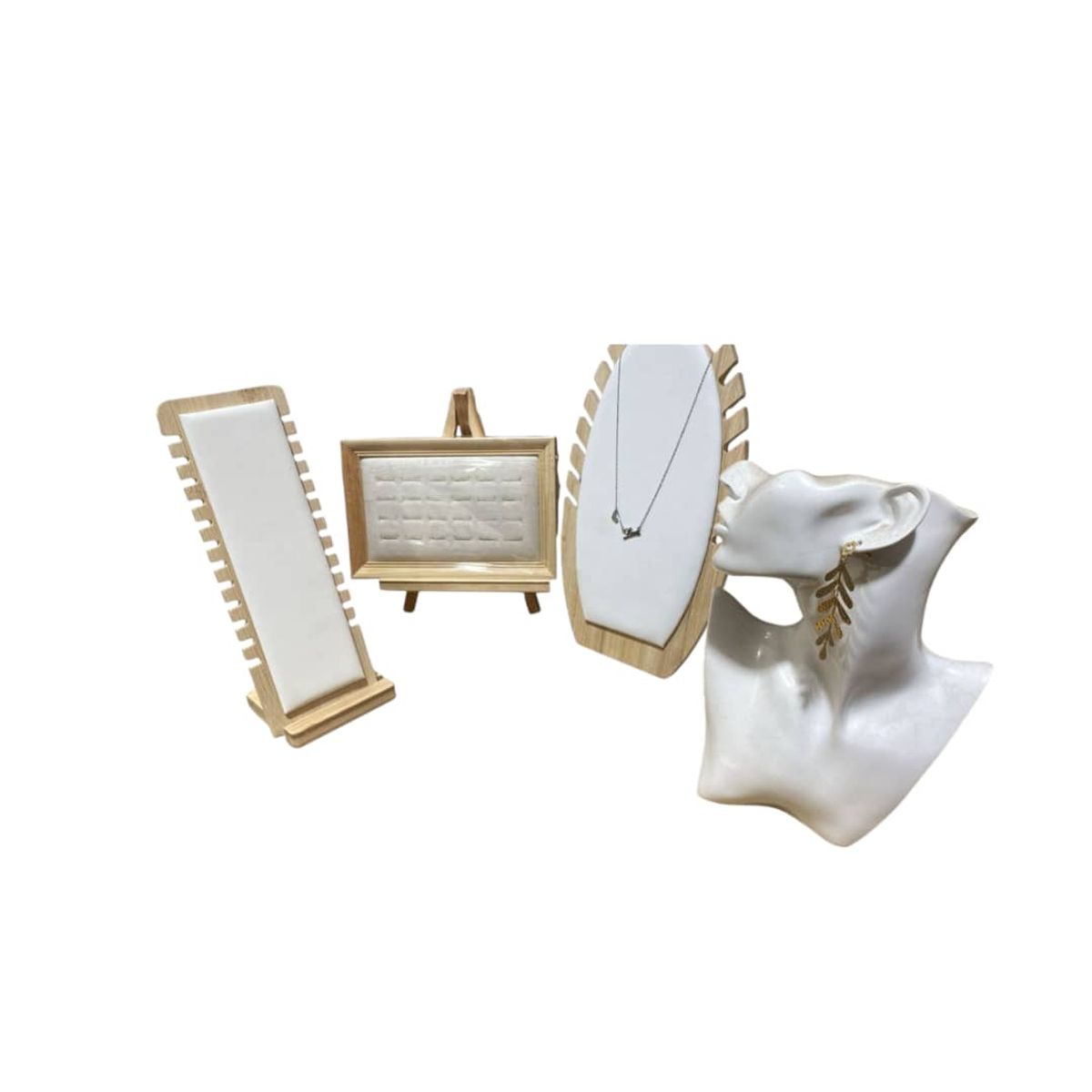 GENERICO - Set Ideal de Exhibidores para Joyerías Gms