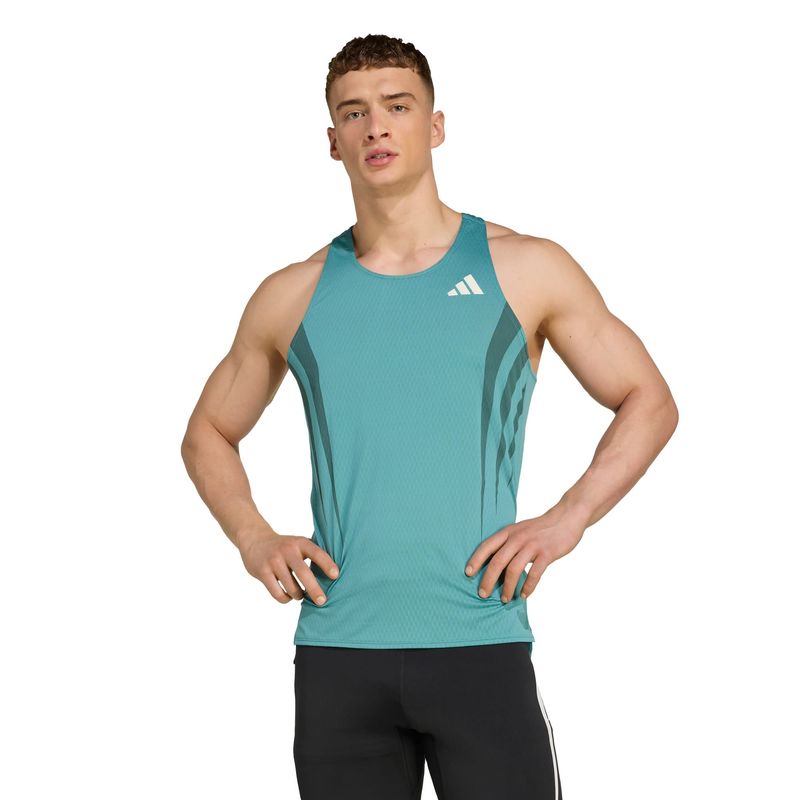 ADIDAS - Polera sin mangas de running Adizero Archive