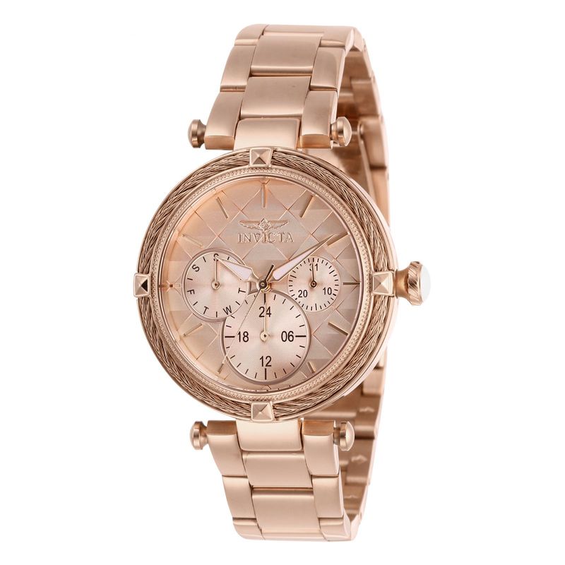 INVICTA - Reloj Invicta 28961 Oro Rosa Mujer