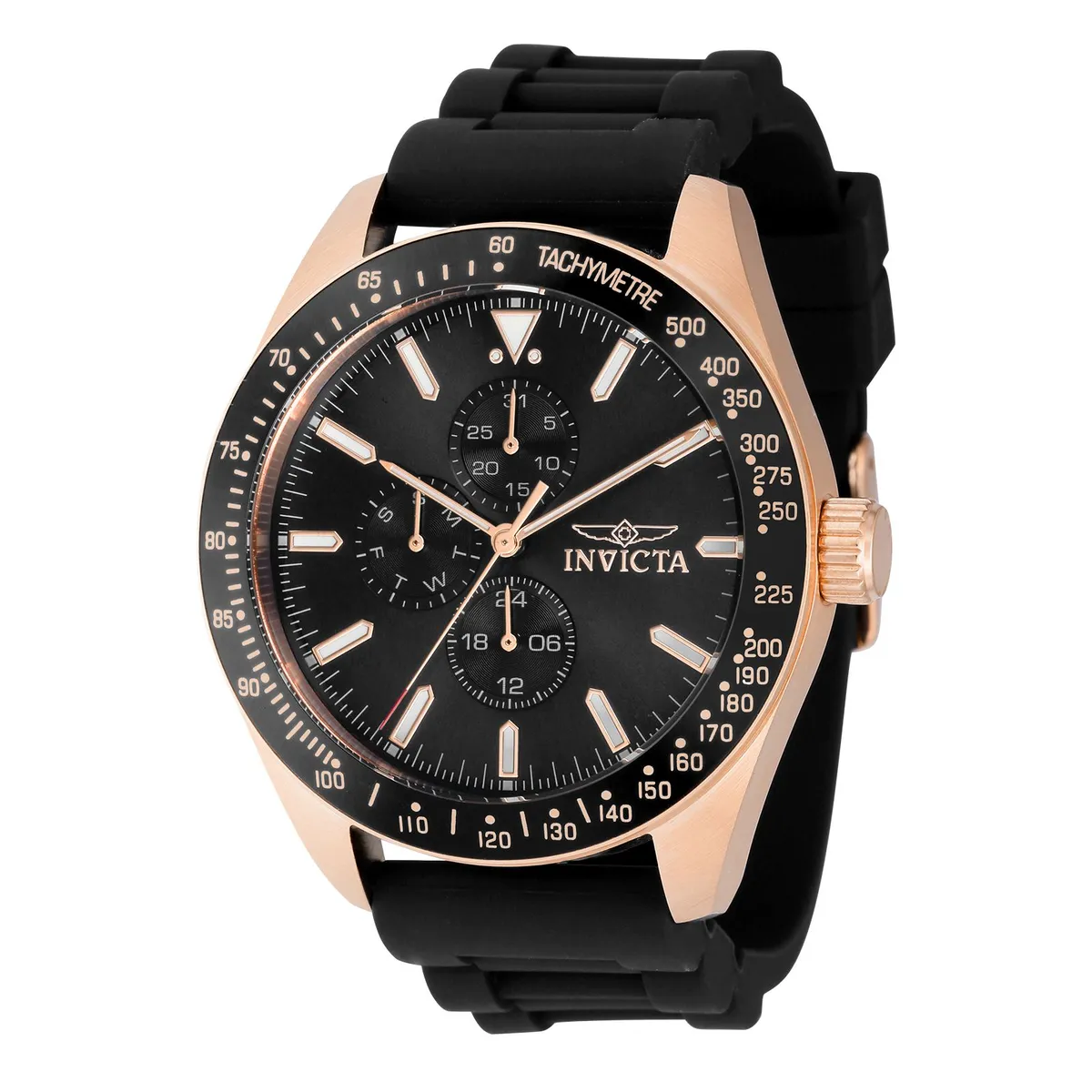 INVICTA - Reloj Invicta 38407 Negro Hombre