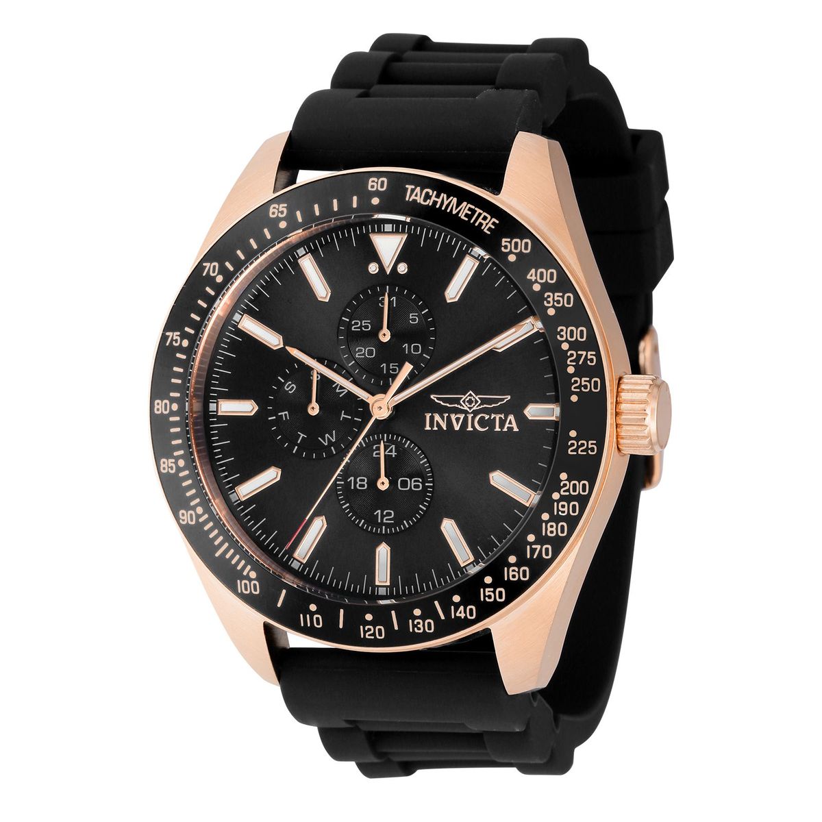 INVICTA - Reloj Invicta 38407 Negro Hombre