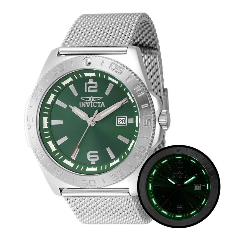 INVICTA - Reloj Invicta 48348 Plateado Hombre