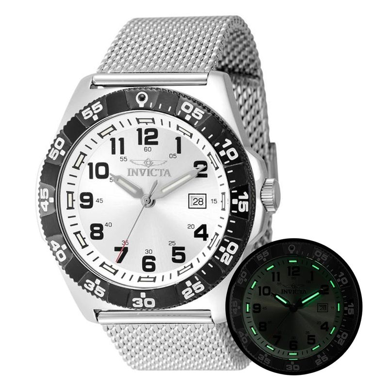 INVICTA - Reloj Invicta 48352 Plateado Hombre