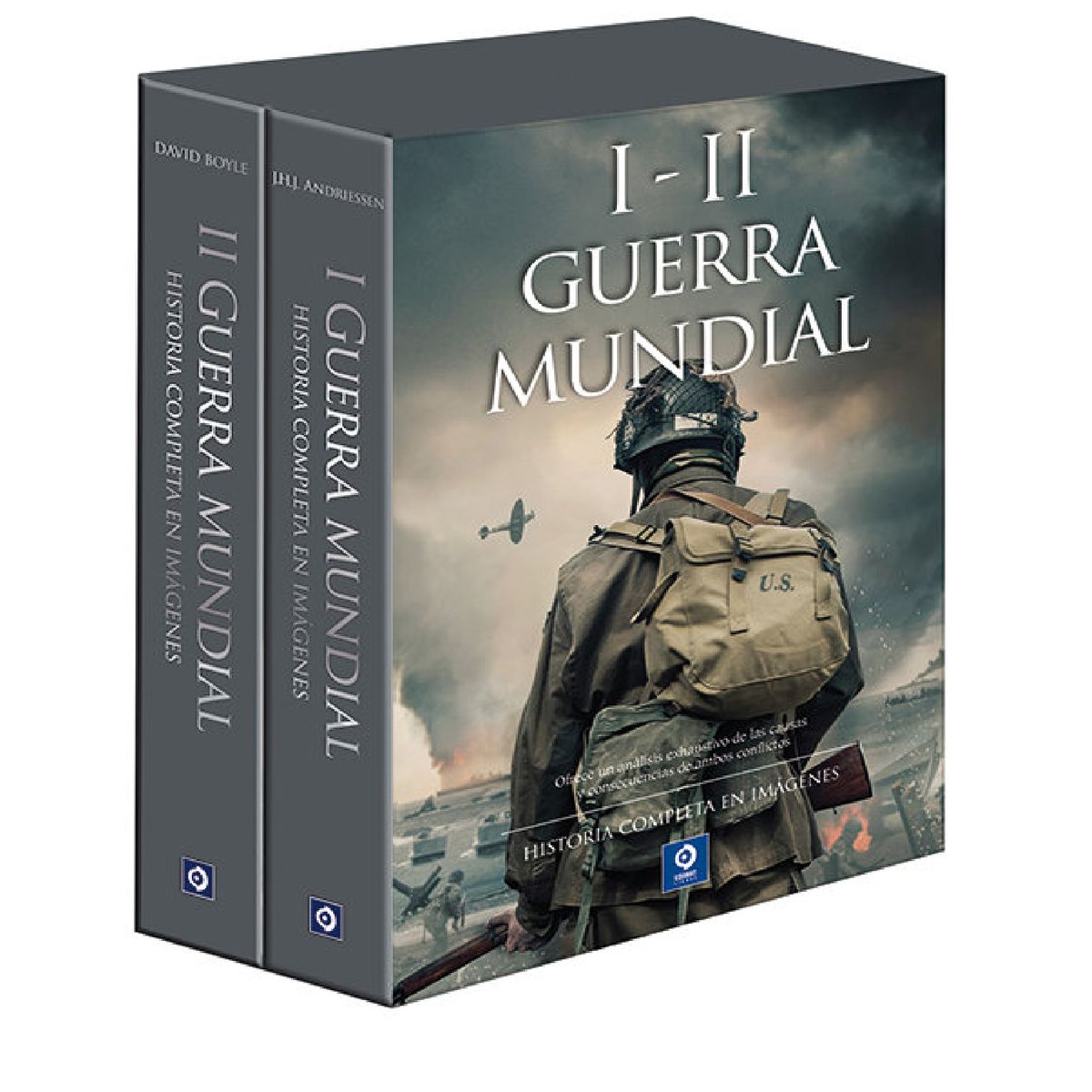 EDIMAT LIBROS - ESTUCHE GUERRA MUNDIAL VOLUMENES I Y II