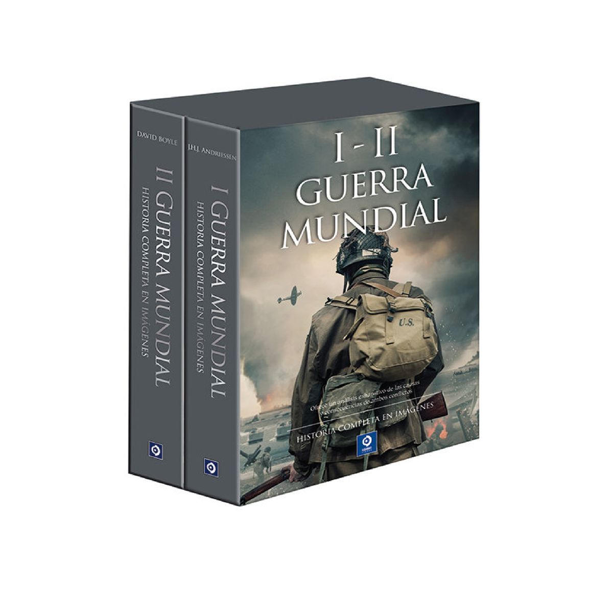 EDIMAT LIBROS - ESTUCHE GUERRA MUNDIAL VOLUMENES I Y II