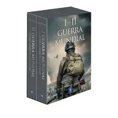 EDIMAT LIBROS - ESTUCHE GUERRA MUNDIAL VOLUMENES I Y II
