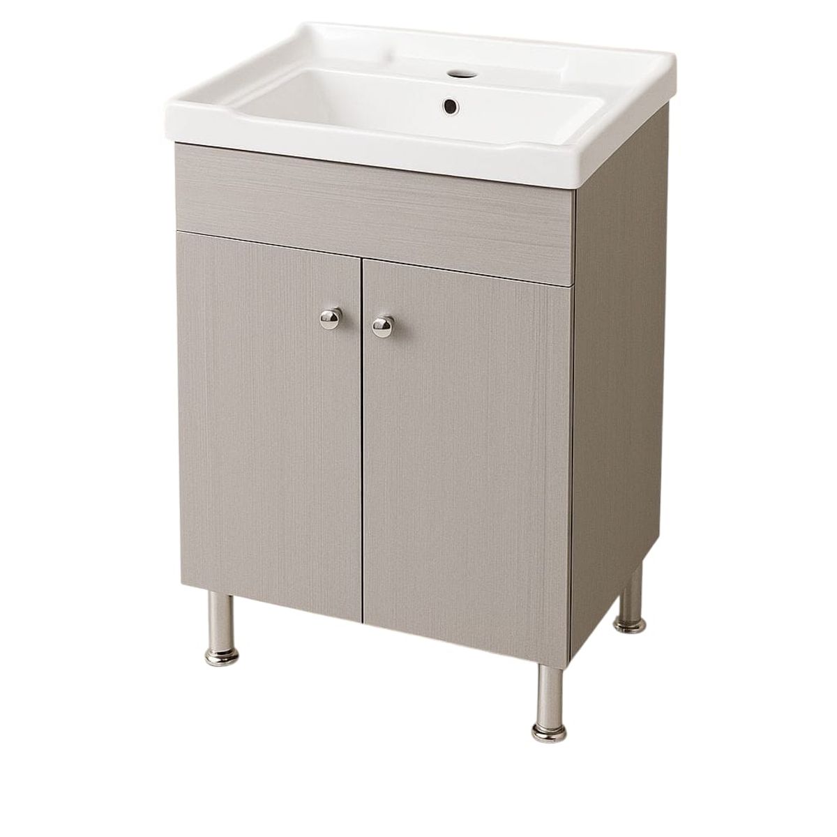 GENERICO - Mueble de Baño con Lavamanos 50x37x89 cm  Diseño Moderno y Funcional