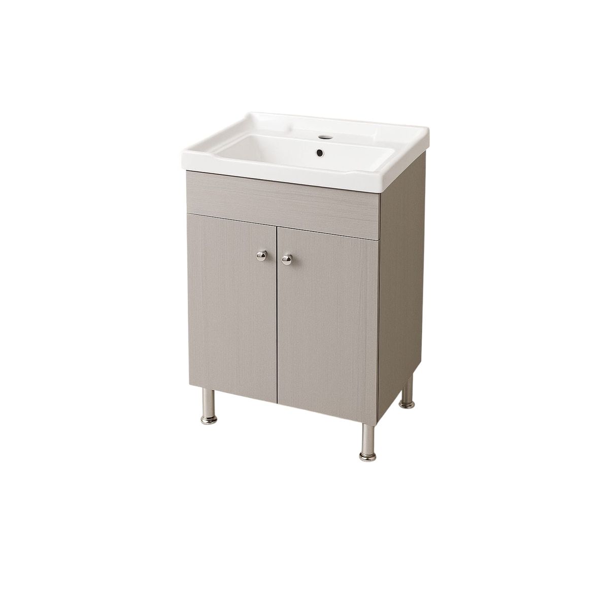 GENERICO - Mueble de Baño con Lavamanos 50x37x89 cm  Diseño Moderno y Funcional