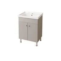 Mueble de Baño con Lavamanos 50x37x89 cm Diseño Moderno y Funcional