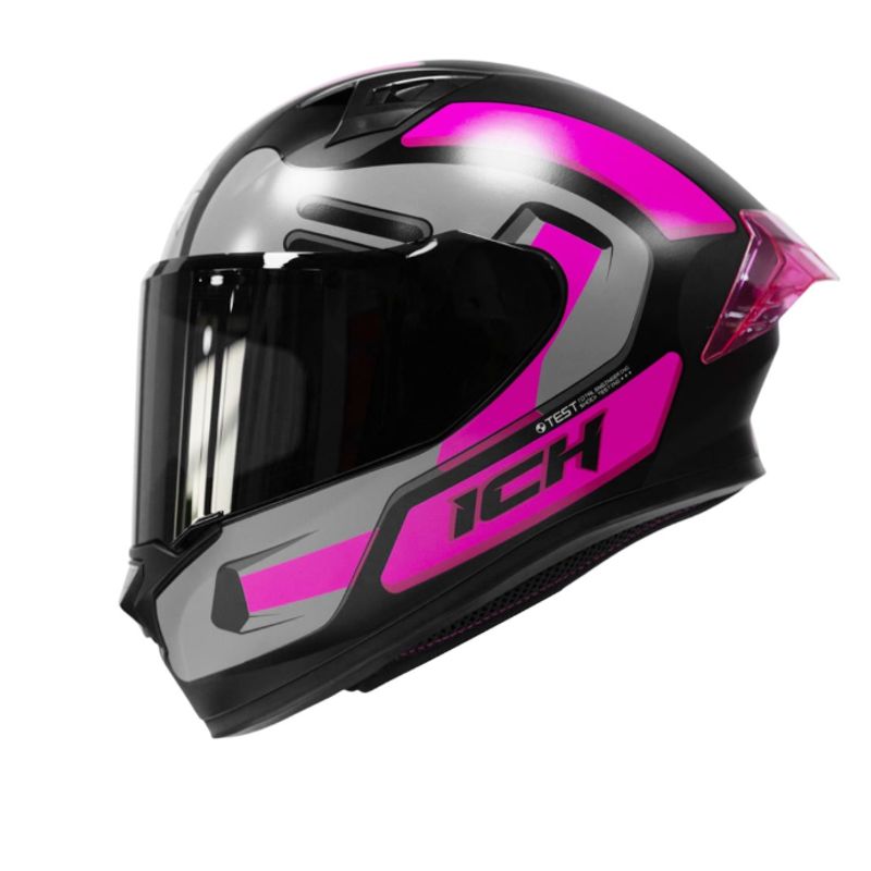 ICH - Casco moto ich 503 masker fc sm integral certificación dot qr TALLA M
