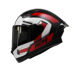 ICH - Casco moto 503 masker rj sm integral certificación dot qr TALLA L