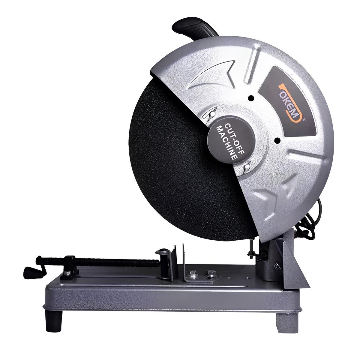 LUBABYCAS - Tronzadora Industrial 14″ 2200W 3800RPM Con Disco G02 Gris