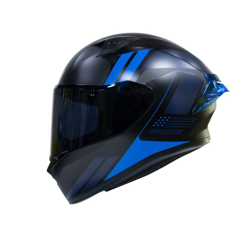 ICH - Casco moto ich 503 neza az sm integral certificación dot qr