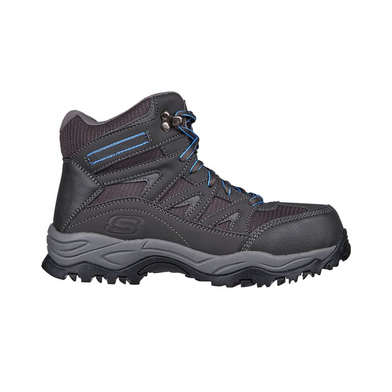 Calzado de Trabajo Skechers Pomeria Gris 35