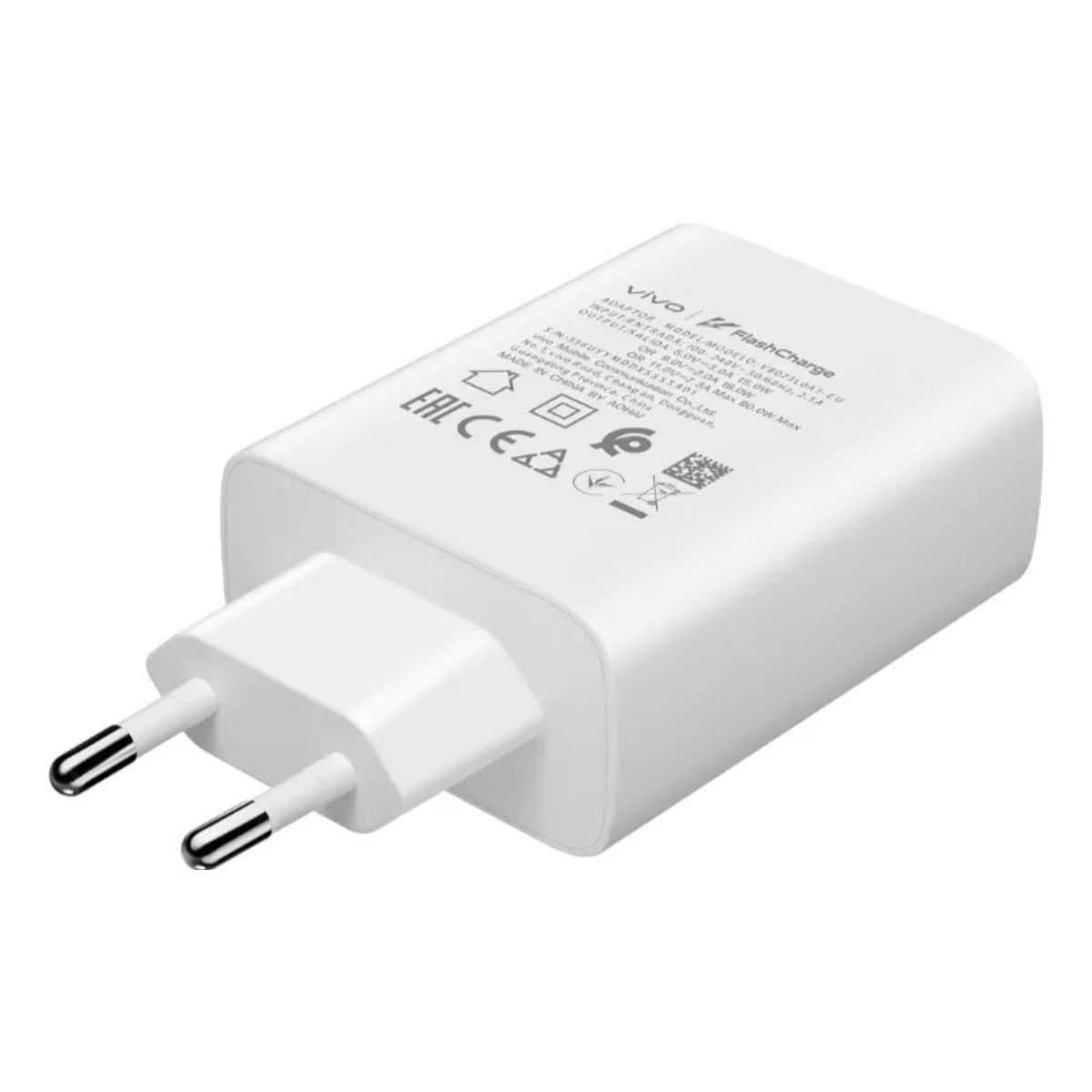 VIVO - CARGADOR VIVO 80W FLASH CHARGER ORIGINAL