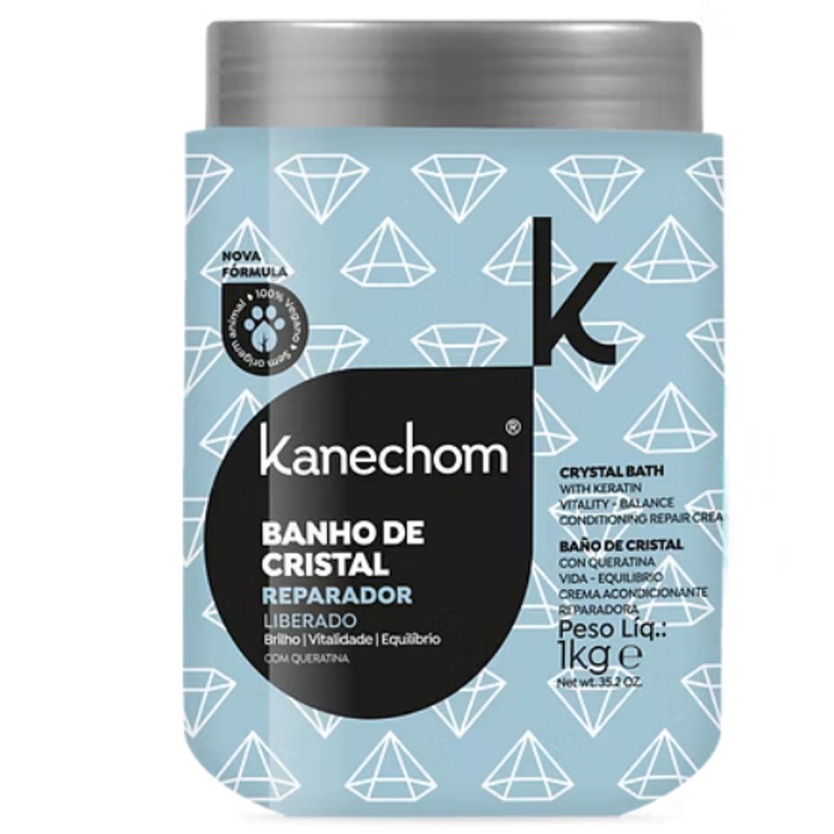 KANECHOM - Mascara capilar Kanechom Baño De Cristal