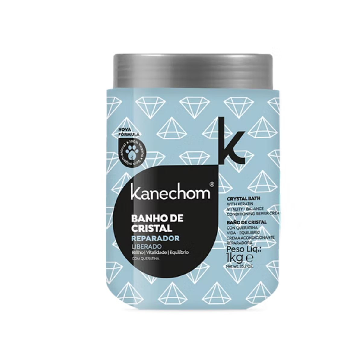 KANECHOM - Mascara capilar Kanechom Baño De Cristal