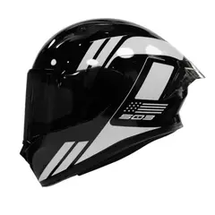 ICH - Casco moto 503 neza bl sm integral certificación dot qr TALLA XL