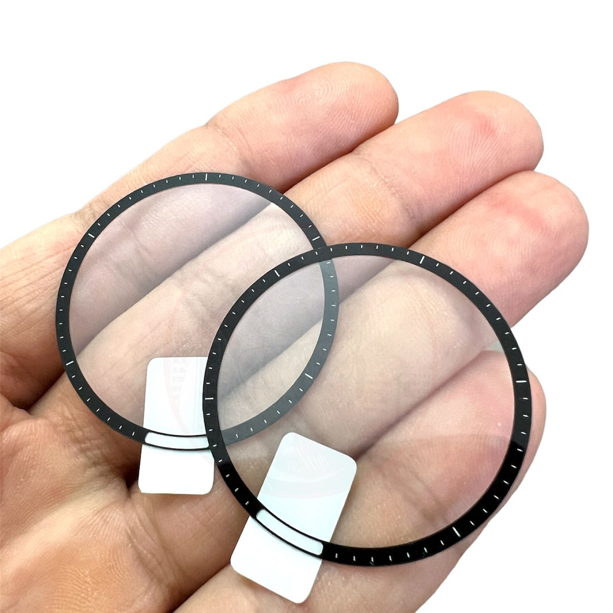 GENERICO - Mica Pack Protector Mica 3D Compatible con Garmin Forerunner 955