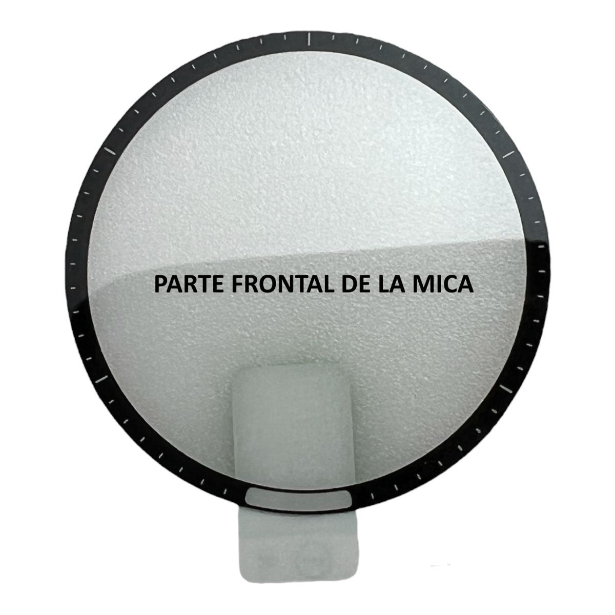GENERICO - Mica Pack Protector Mica 3D Compatible con Garmin Forerunner 955