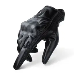ICON - GUANTES DE CUERO TOUCH