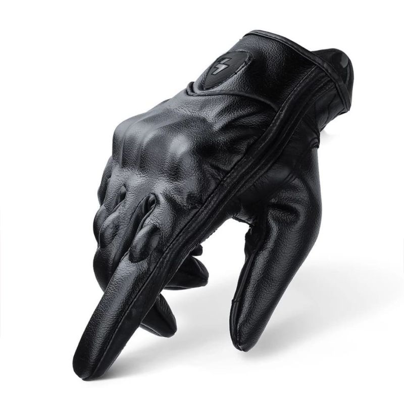 ICON - GUANTES DE CUERO ICON TOUCH