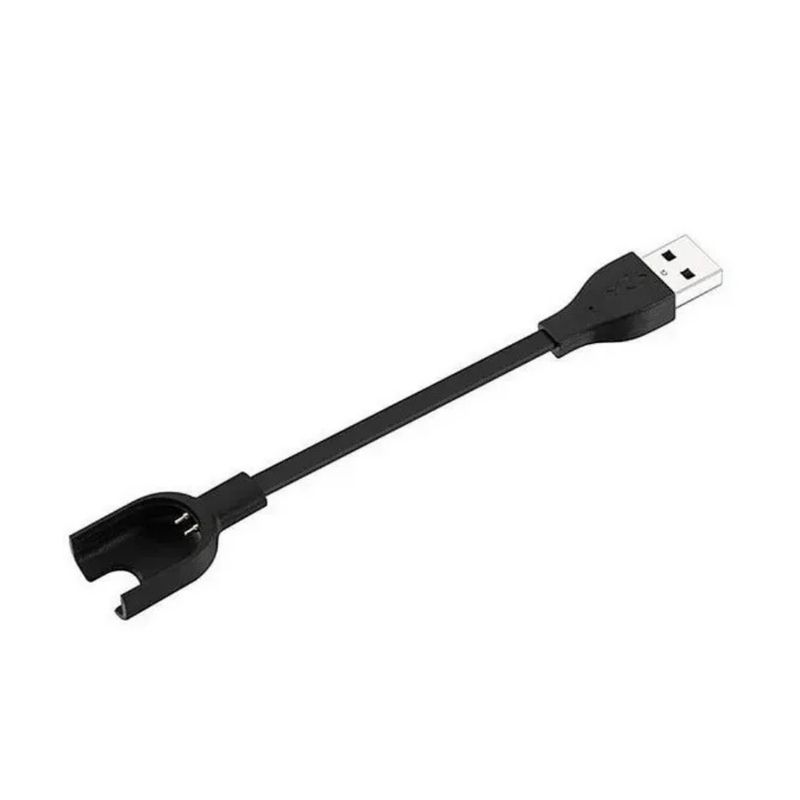 GENERICO - Cargador Cable USB Compatible para Xiaomi Mi Band 3