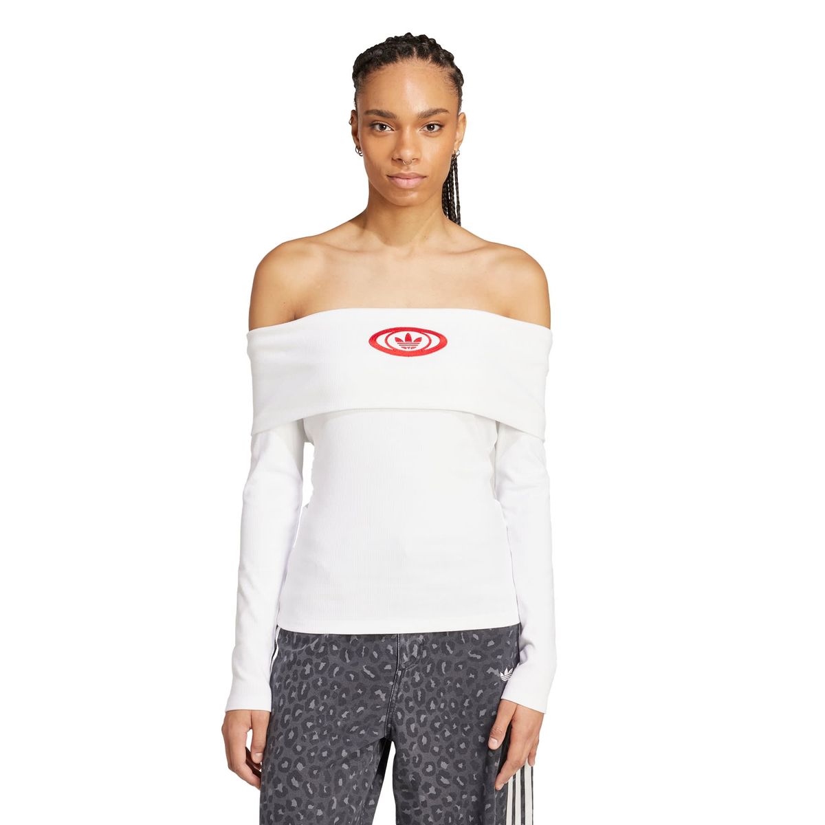 ADIDAS - Top adidas Originals Off Shoulder