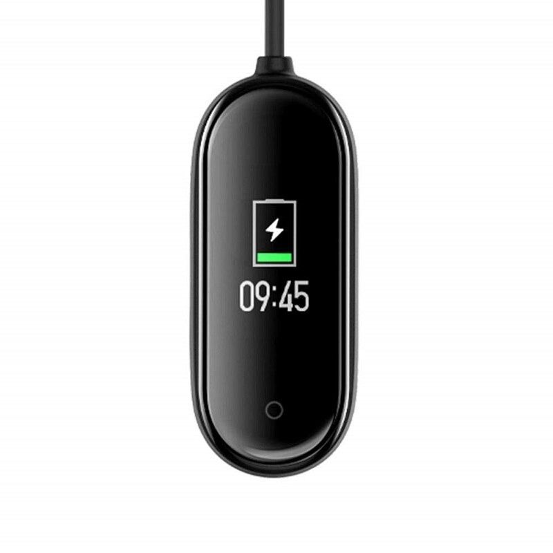 GENERICO - Cargador Cable USB Compatible para Xiaomi Mi Band 4 USB