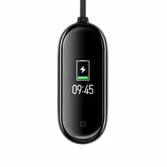 GENERICO - Cargador Cable USB Compatible para Xiaomi Mi Band 4 USB