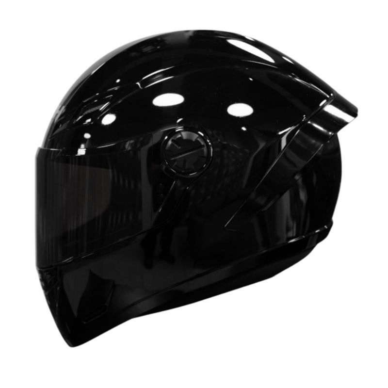 ICH - Casco moto ich 501sp solid ng brillo sm integral certificación dot qr
