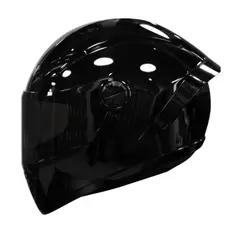 ICH - Casco moto 501sp solid ng brillo sm integral certificación dot qr