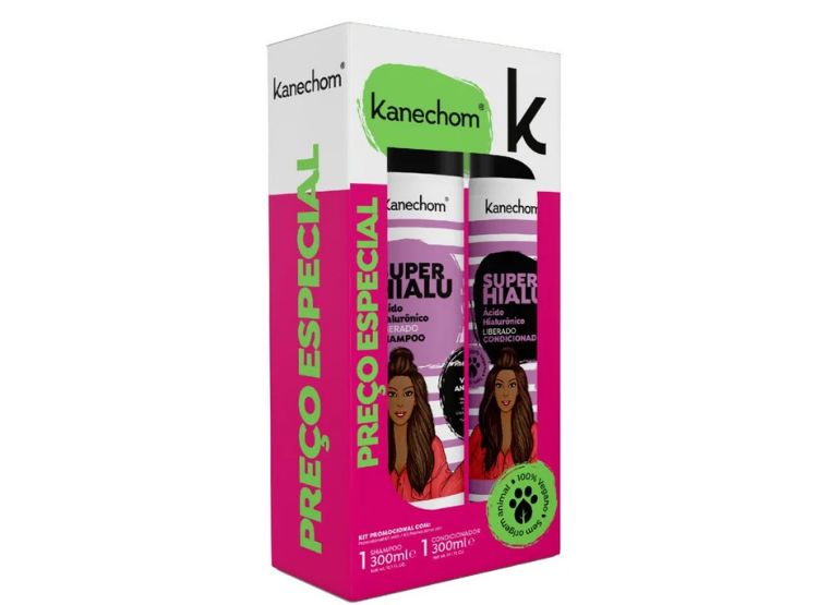 Pack Shampoo + Acondicionador Super Hialu Crecimiento