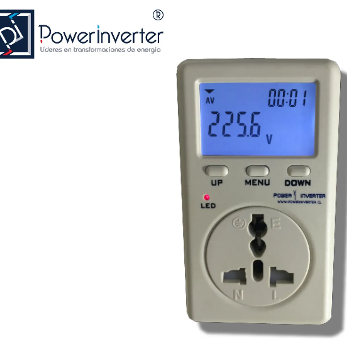 GENERICO - Medidor Watts Calcula Gastos Consumo Electricidad Con Lcd Pr Agregar a favoritos