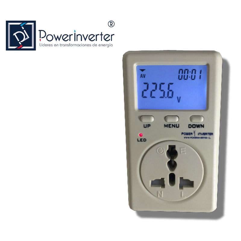 GENERICO - Medidor Watts Calcula Gastos Consumo Electricidad Con Lcd Pr Agregar a favoritos