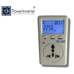 GENERICO - Medidor Watts Calcula Gastos Consumo Electricidad Con Lcd Pr Agregar a favoritos