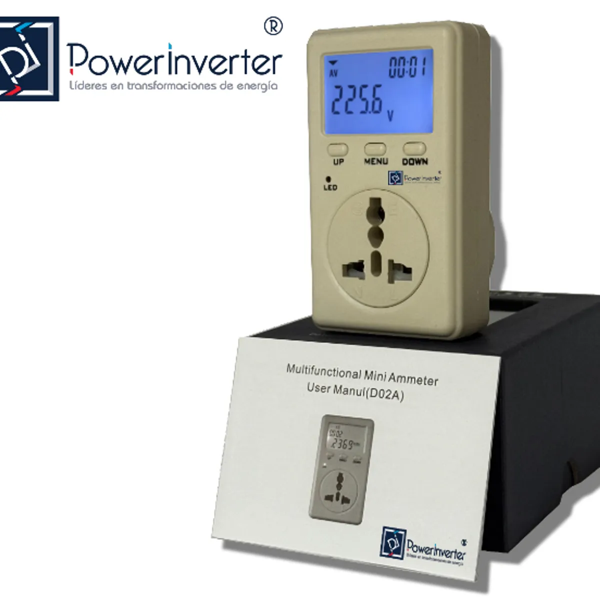 GENERICO - Medidor Watts Calcula Gastos Consumo Electricidad Con Lcd Pr Agregar a favoritos