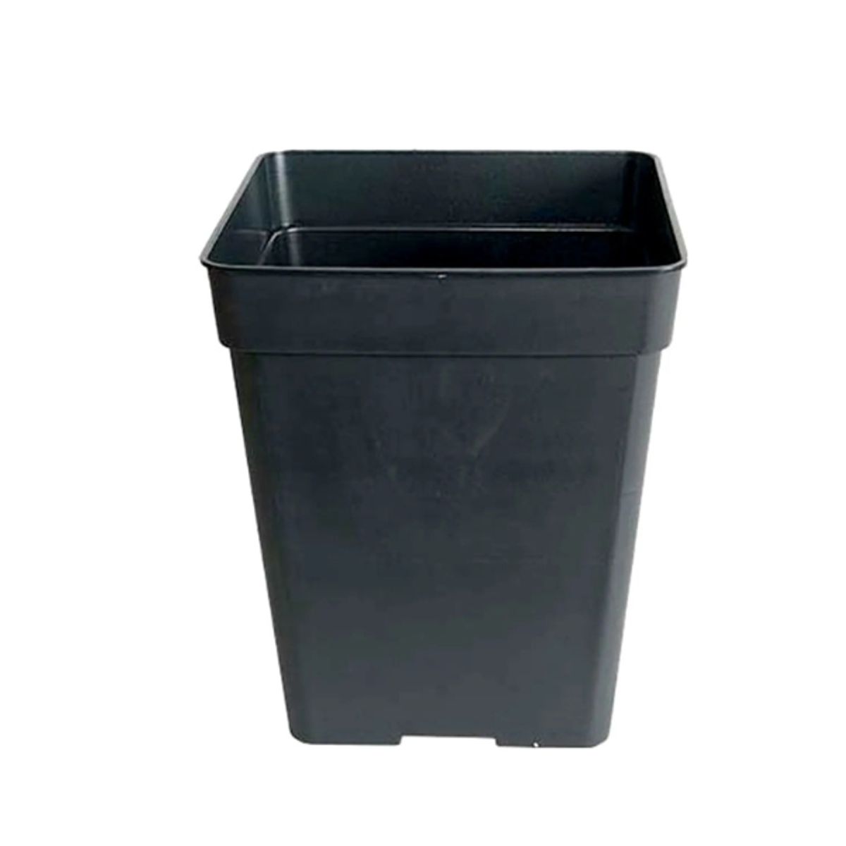 GENERICO - Pack macetas 11 Litros + platos - pack 20 Unidades