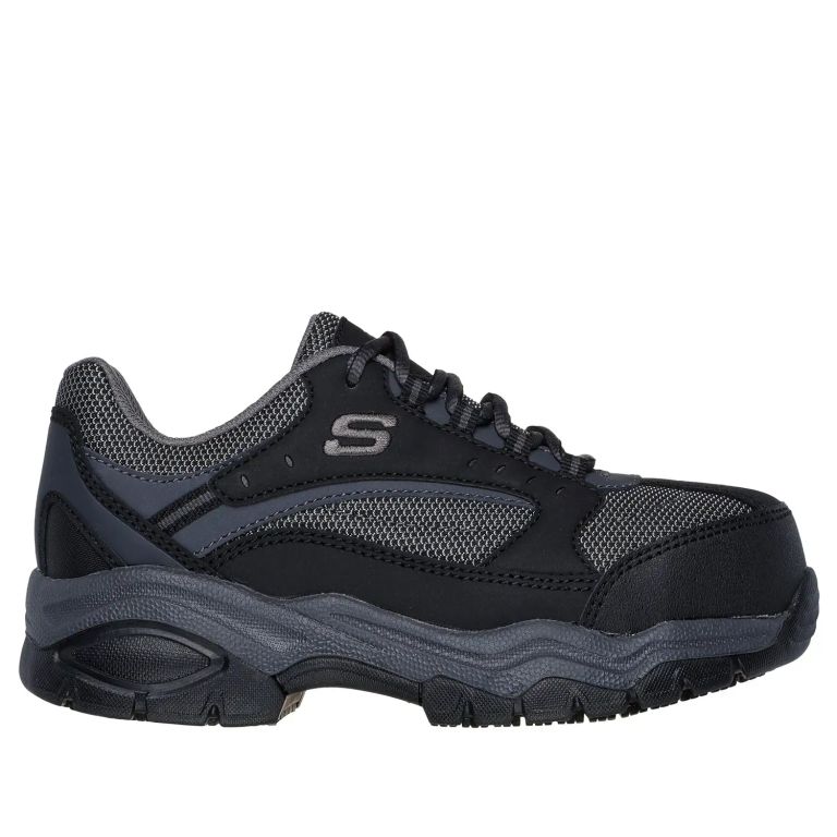 Calzado de Trabajo Skechers Biscoe Negro 40
