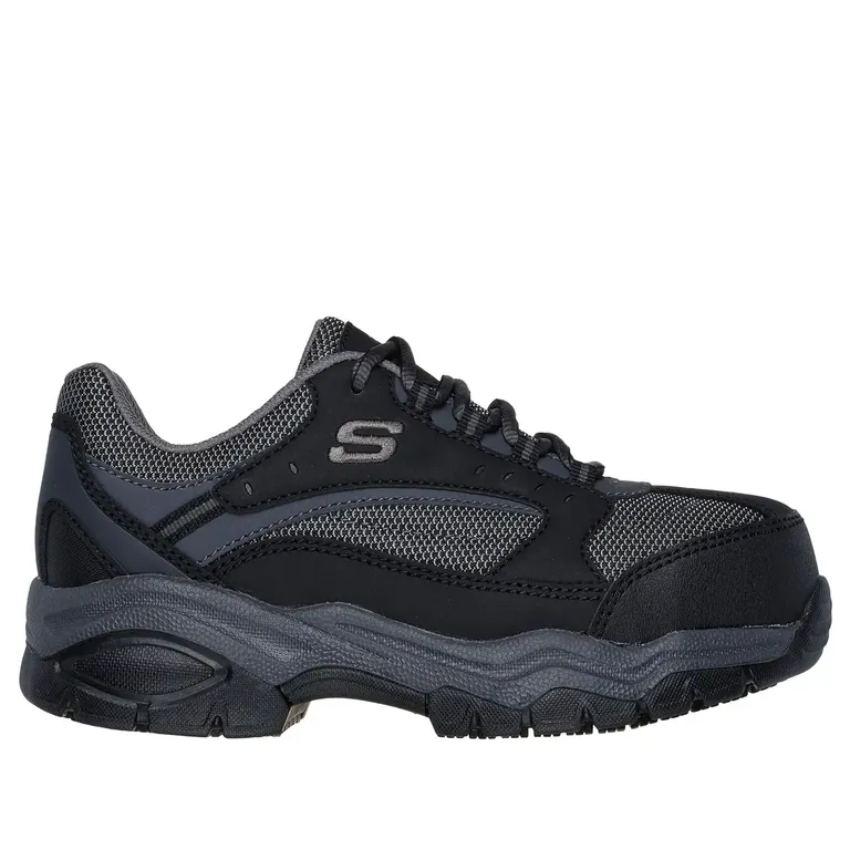 Calzado de Trabajo Skechers Biscoe Negro 38