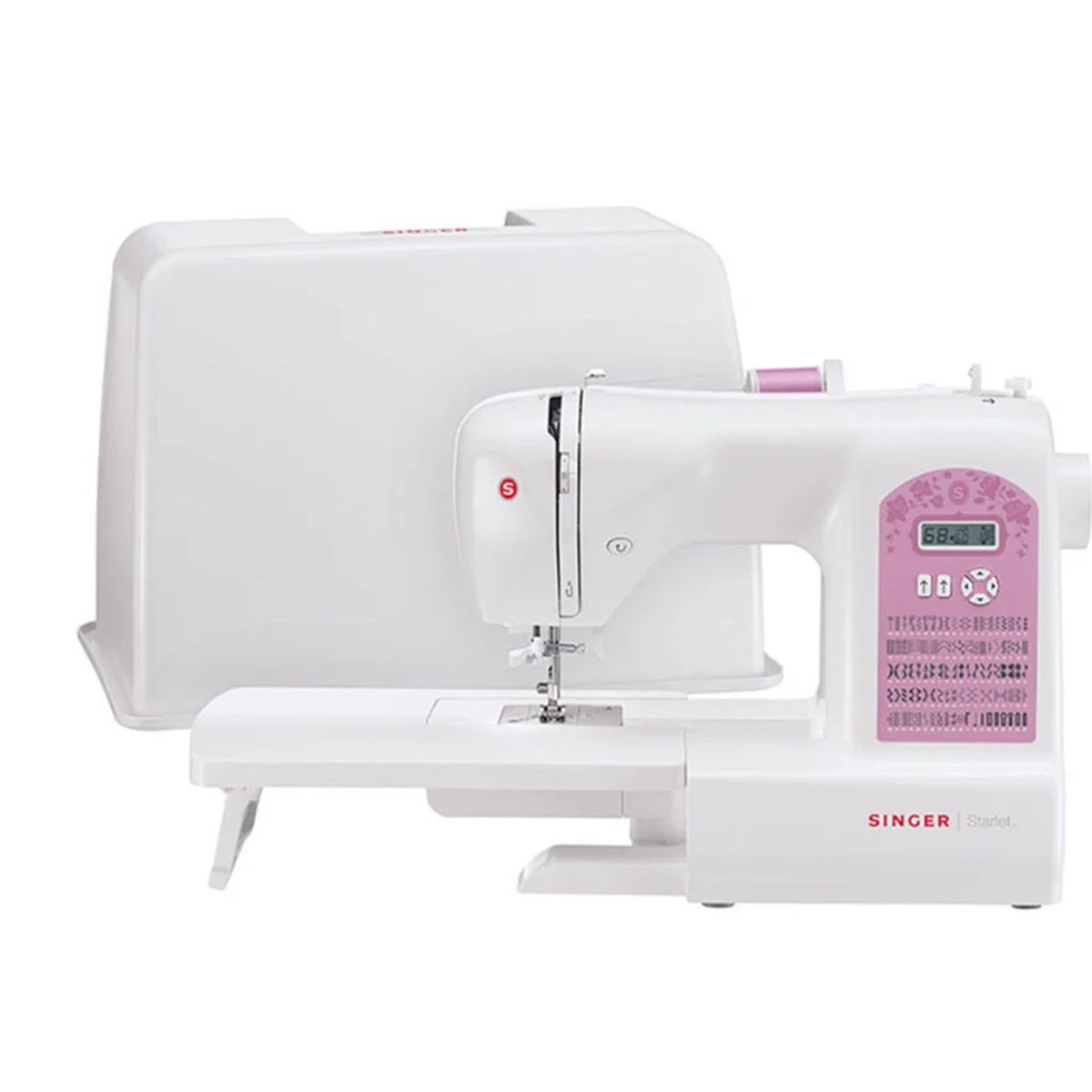 SINGER - MAQUINA DE COSER SINGER STARLET 6699 REACONDICIONADO