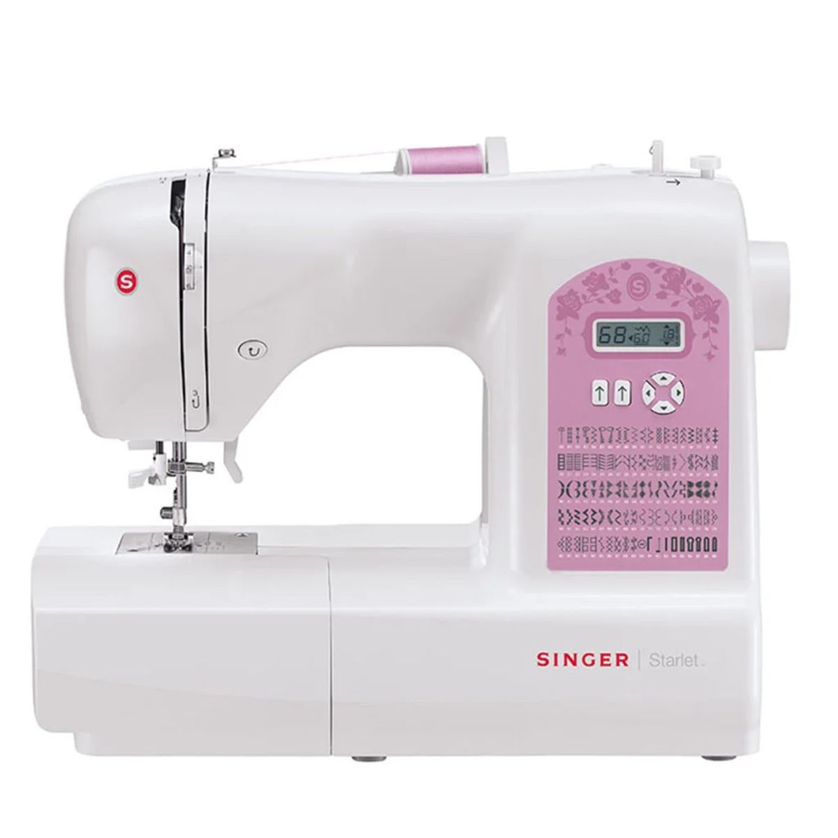 SINGER - MAQUINA DE COSER SINGER STARLET 6699 REACONDICIONADO