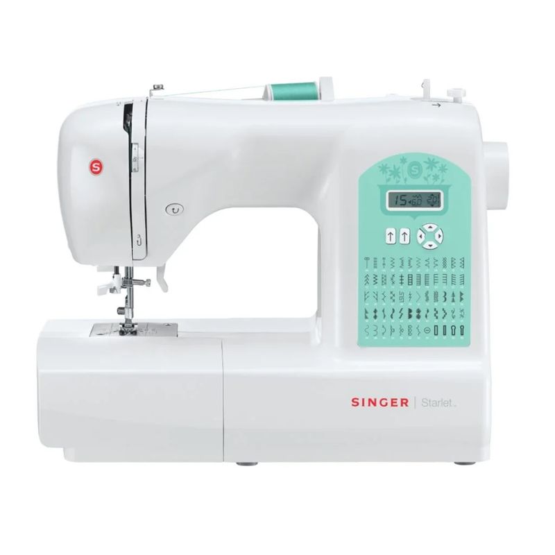 SINGER - MAQUINA DE COSER SINGER STARLET 6660 REACONDICIONADO