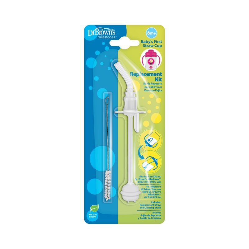 DR BROWN'S - Kit De Reemplazo Para 1er Vaso Con Asas 270ml 6m+ Dr Brown´s