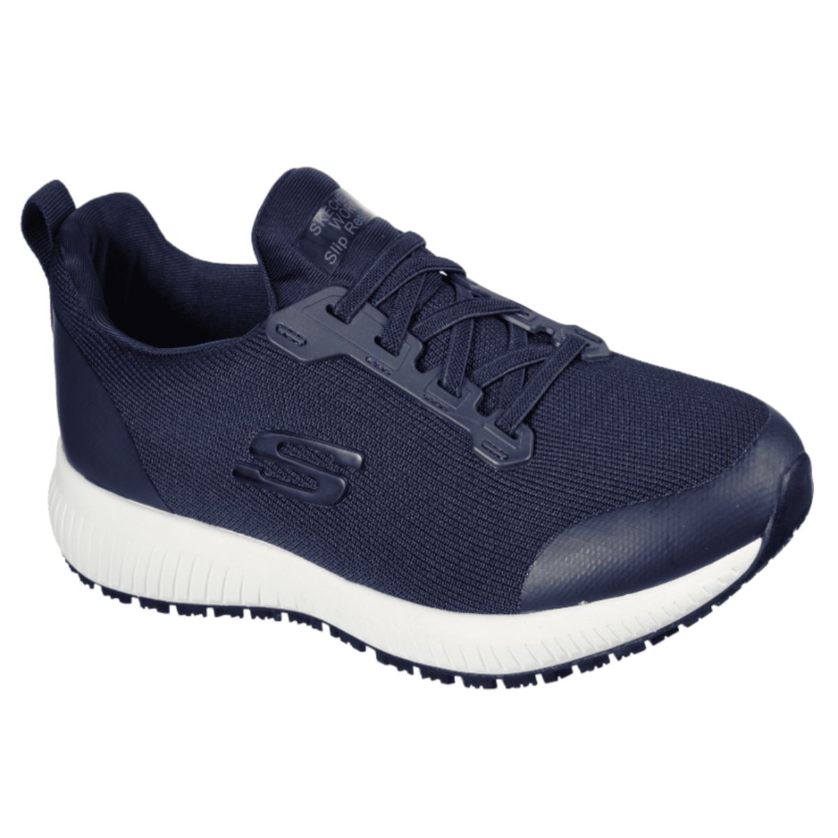 SKECHERS WORK - Zapatilla Ocupacional Skechers Squad Sr