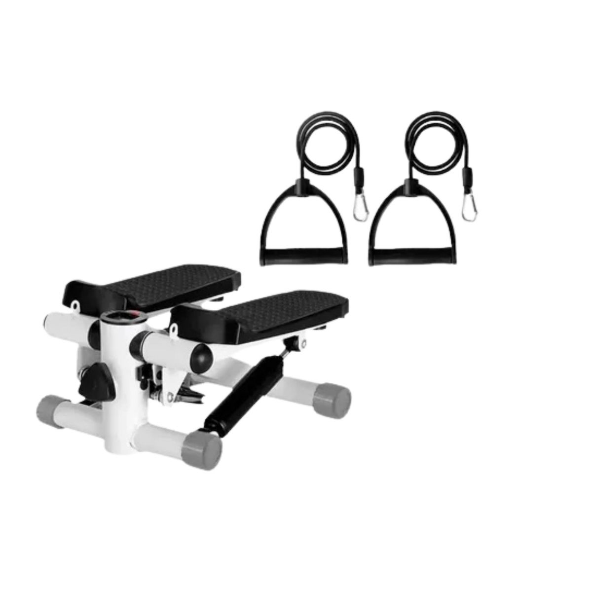 GENERICO - Máquina Escaladora Caminadora Stepper + Bandas Elásticas TN