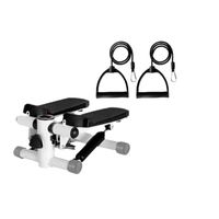 Máquina Escaladora Caminadora Stepper + Bandas Elásticas TN