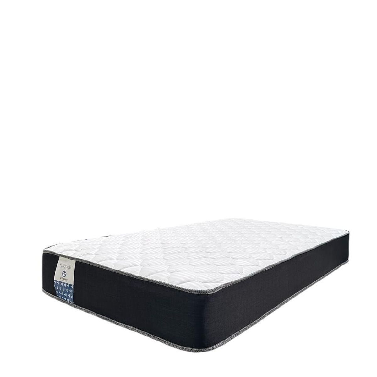 GENERICO - Colchon Plaza Y Media Vitelio 15pl 22cm Grosor