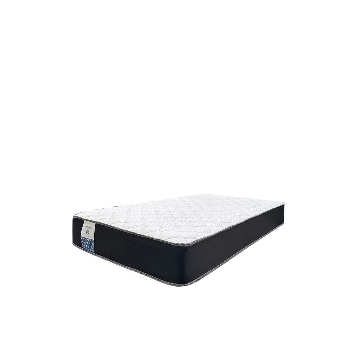 GENERICO - Colchon Plaza Y Media Vitelio 15pl 22cm Grosor